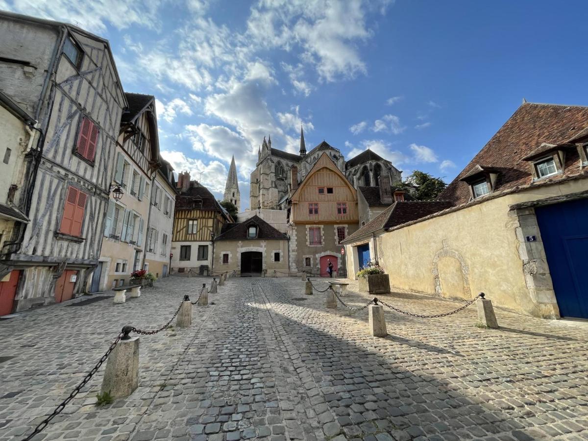 Appartamento Le Pigeonnier Centre Historique Auxerre Esterno foto