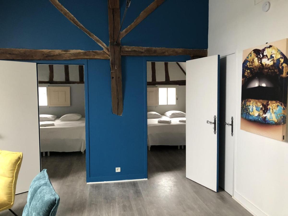 Appartamento Le Pigeonnier Centre Historique Auxerre Esterno foto