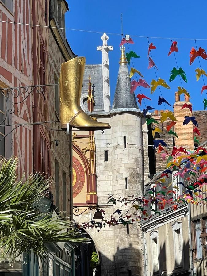 Appartamento Le Pigeonnier Centre Historique Auxerre Esterno foto