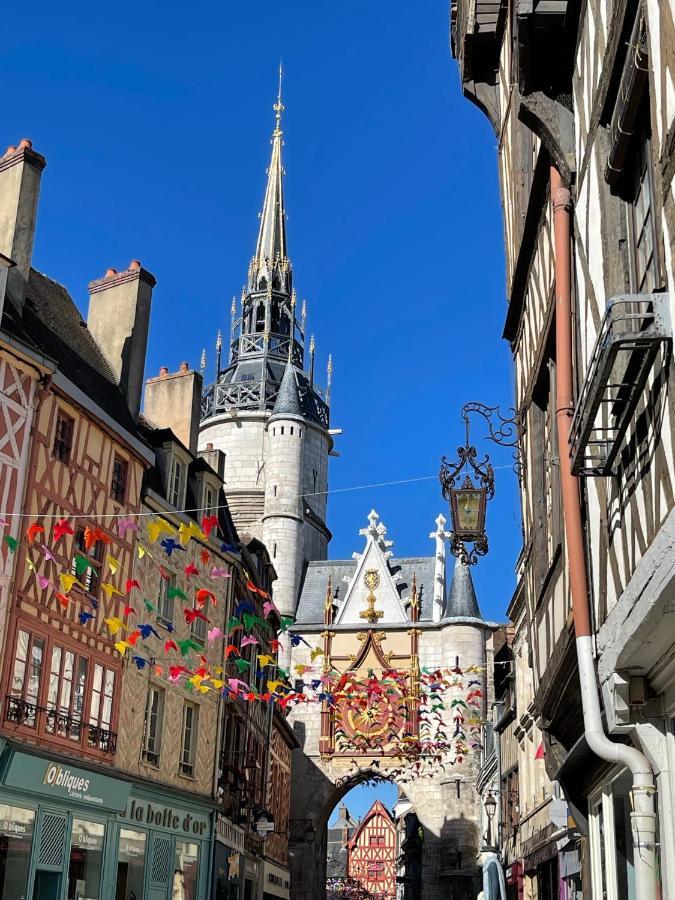Appartamento Le Pigeonnier Centre Historique Auxerre Esterno foto
