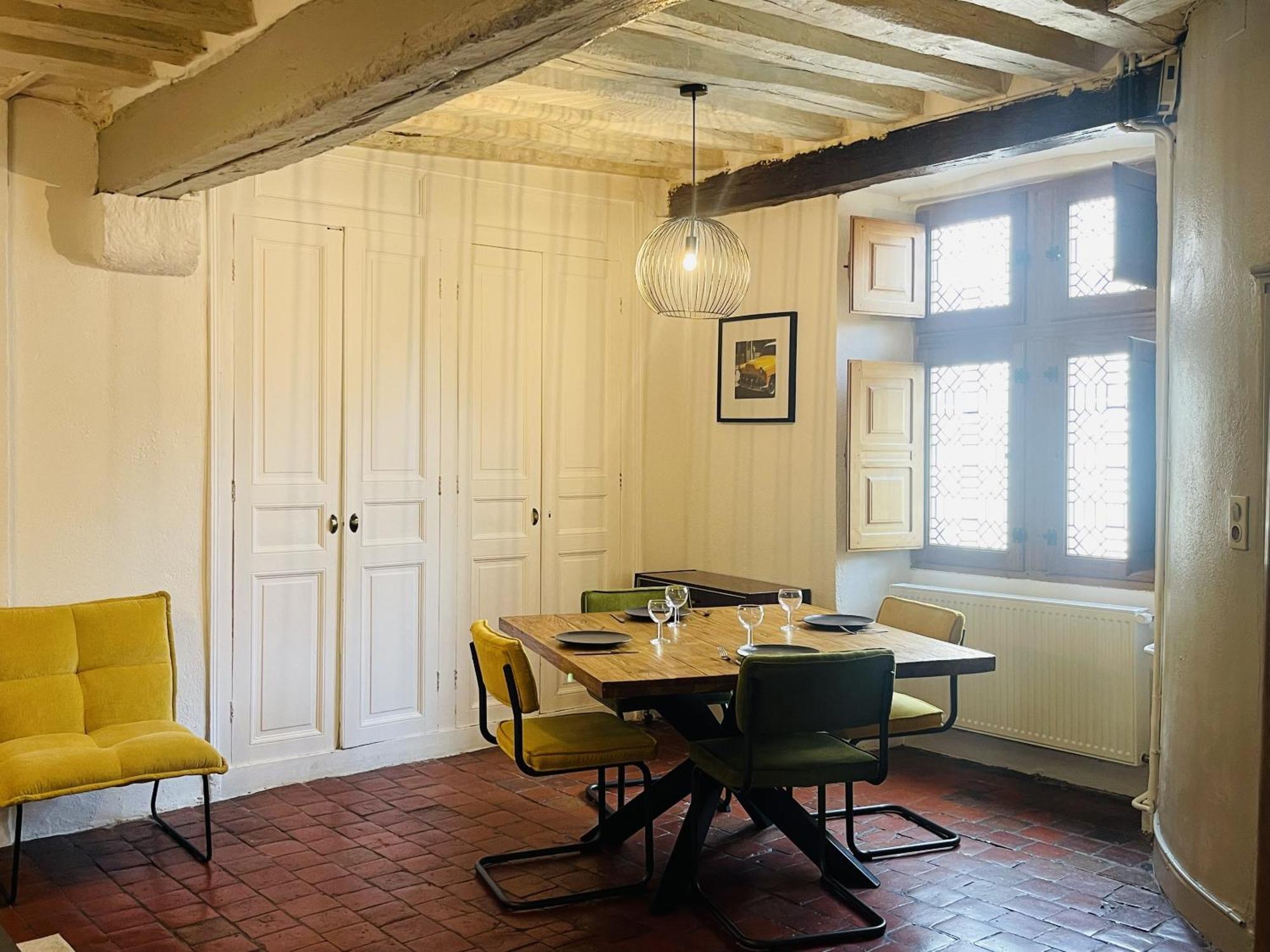 Appartamento Le Pigeonnier Centre Historique Auxerre Esterno foto