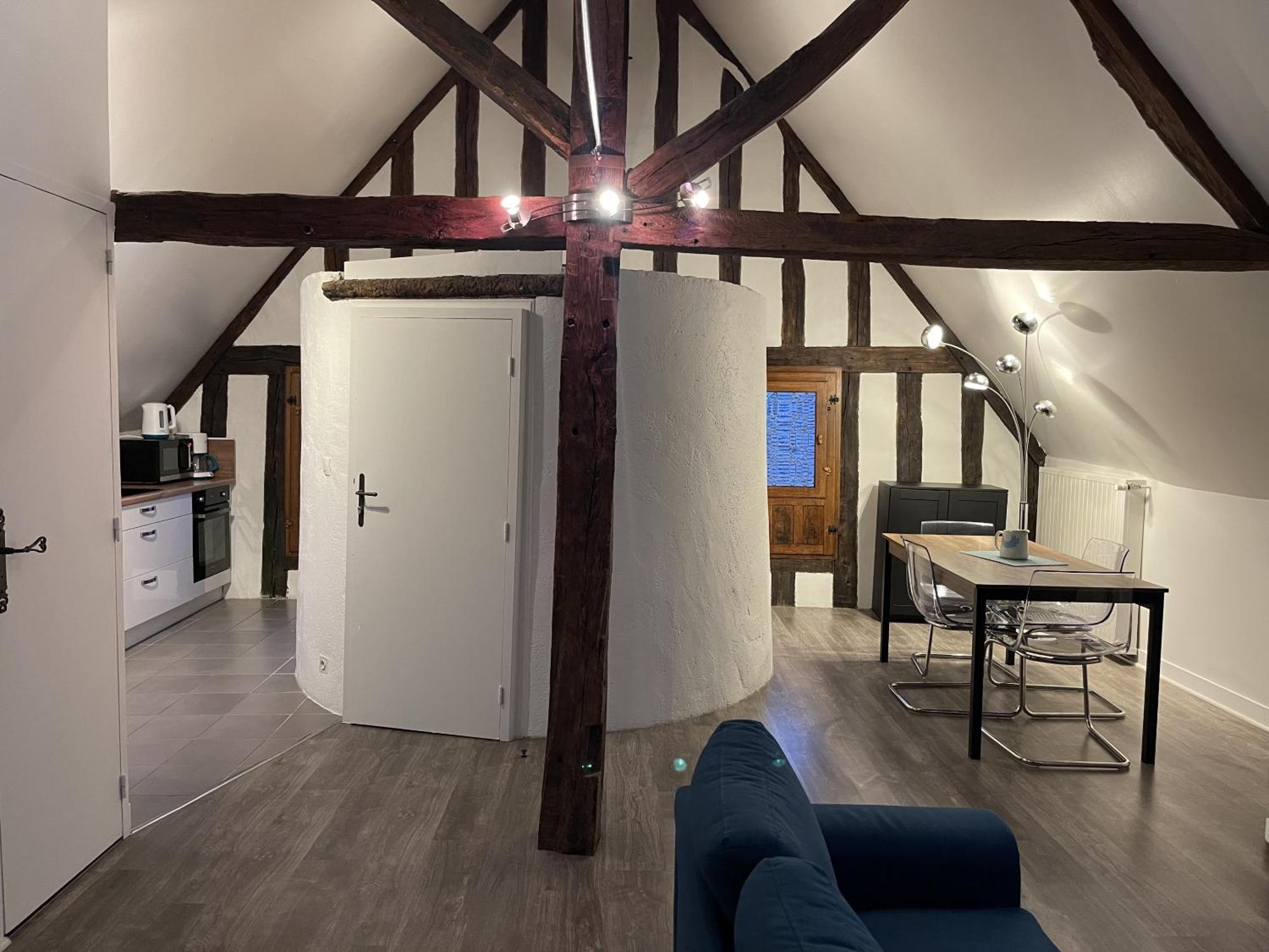 Appartamento Le Pigeonnier Centre Historique Auxerre Esterno foto