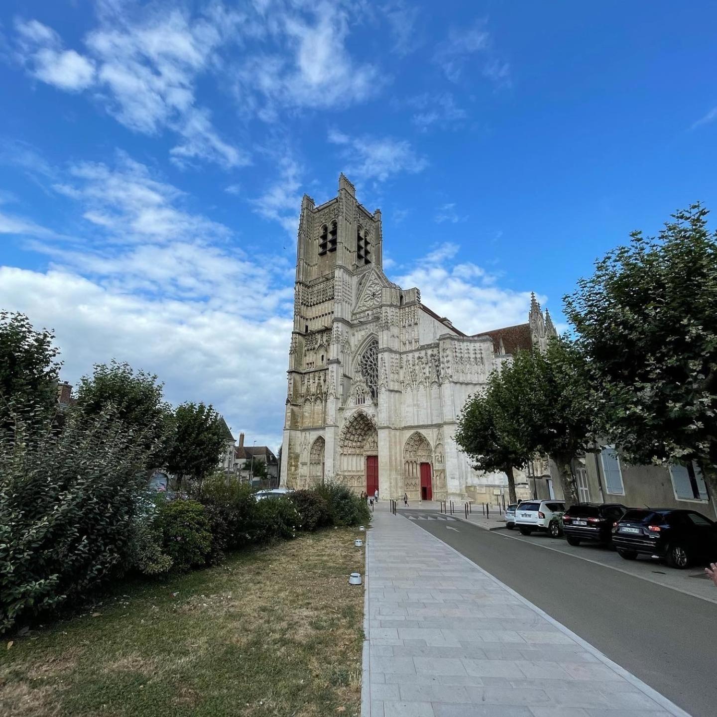 Appartamento Le Pigeonnier Centre Historique Auxerre Esterno foto